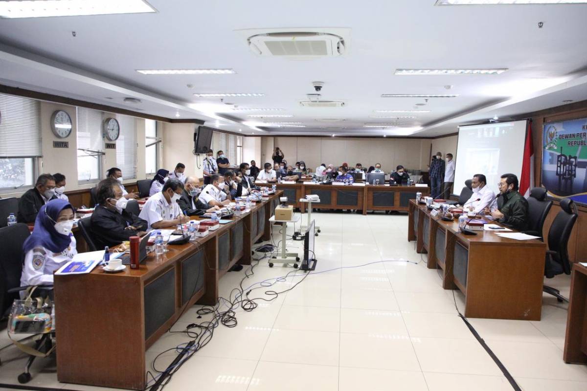 Komite II DPD RI dan Kemenhub Duduk Bareng Bahas Rencana Kerja 2022