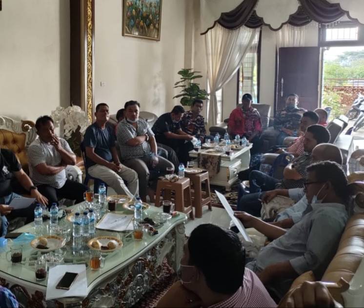 Kehadiran PT DPM di Kabupaten Dairi Mendapat Dukungan Puluhan Ormas dan OKP