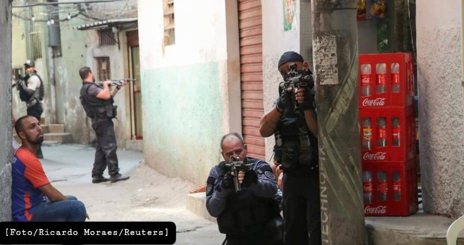 25 Orang Tewas Tertembak Ketika Operasi Penggrebekan Polisi di Rio de Janeiro