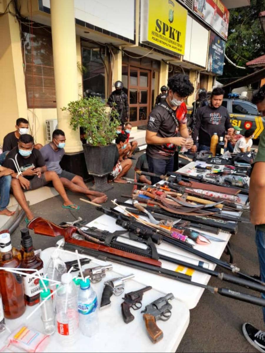 Sarang Narkoba, Polda Metro Ubah Kampung Ambon Jadi Kampung Tangguh