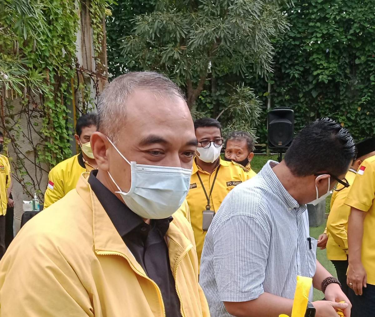 Bos Beringin DKI Ajak Warga Cegah Wabah Covid-19