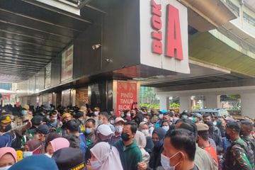 Imbas Kerumunan Pasar Tanah Abang, Kasus Covid-19 Di Jakpus Naik 6 Persen