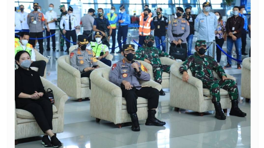 Tinjau Bandara Soetta, Kapolri Minta Perketat Pengawasan Warga yang Dari Luar Negeri