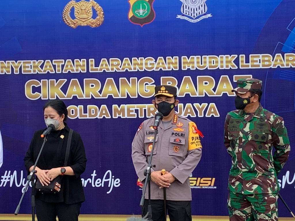 Selamatkan Rakyat dari Covid-19, Kapolri Minta Jajaran Terus Edukasi Soal Larangan Mudik