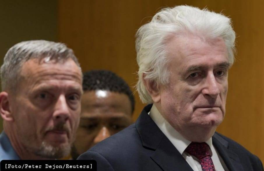 Radovan Karadzic Habiskan Sisa Hukumannya di Penjara Inggris