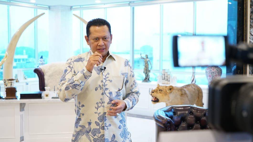 Bamsoet Ungkap Sosok Akidi Tio, Ada Hubungan Saudara dengan Mendag Singapura