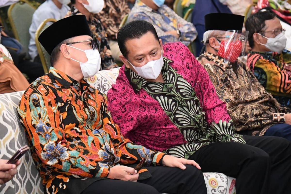 Bamsoet Minta Universitas Sukseskan Agenda Nasional dengan Menghadirkan PPHN