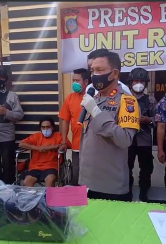 Pelaku Pembunuhan Nenek di Serdang Bedagai Diringkus Polisi