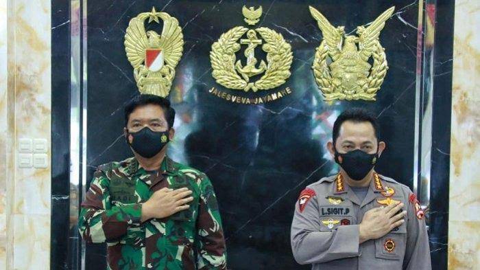 Panglima dan Kapolri Beri Arahan Kepada Anggota TNI-Polri yang Bertugas di Papua