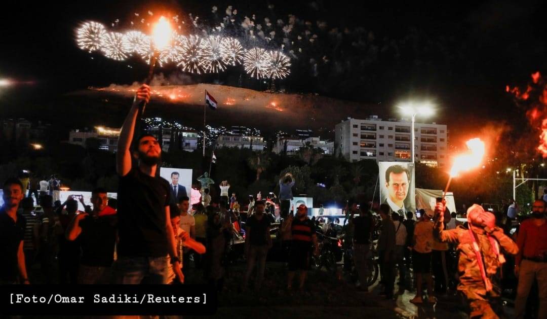 Syria: Presiden Assad Menjabat untuk Periode Keempat