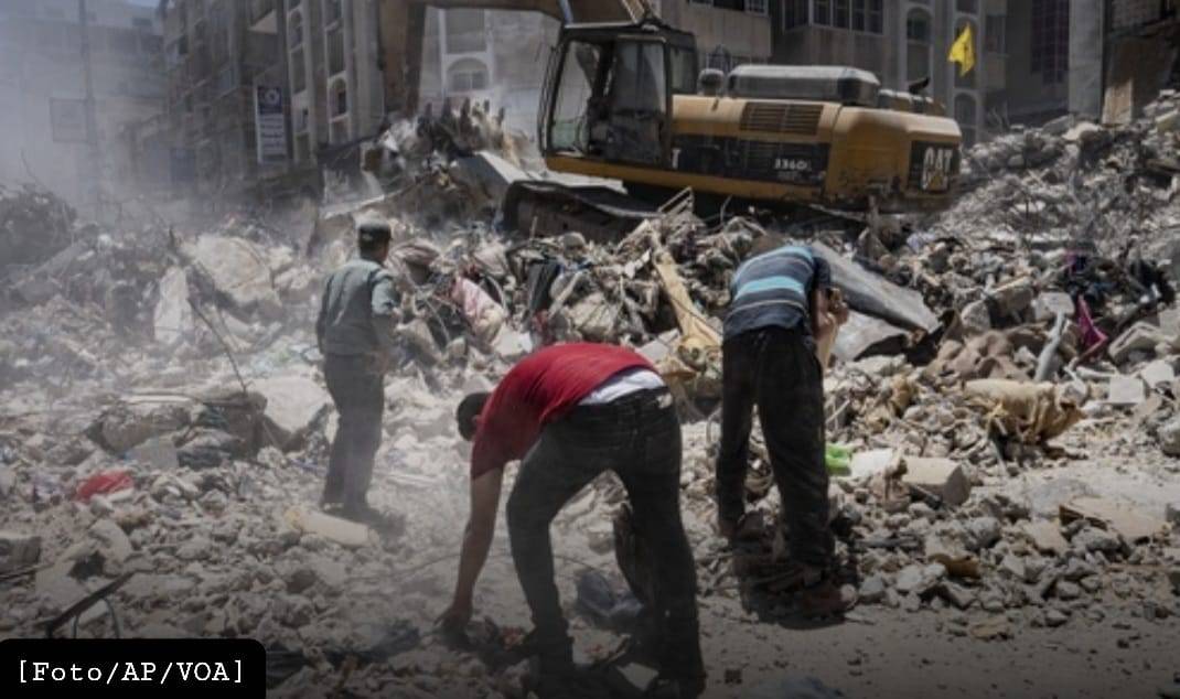 Dewan HAM : Serangan Israel di Gaza Mengarah terhadap Tindakan Kriminal Perang