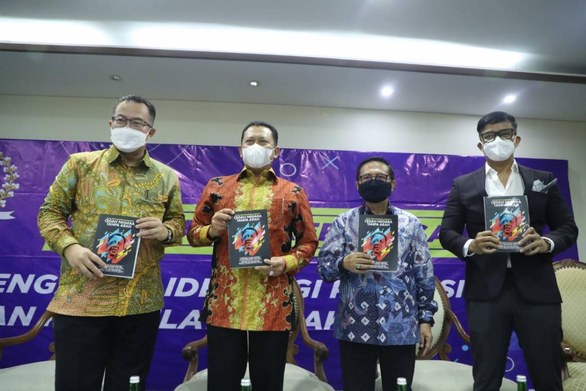Bamsoet Luncurkan Buku "Cegah Negara Tanpa Arah"