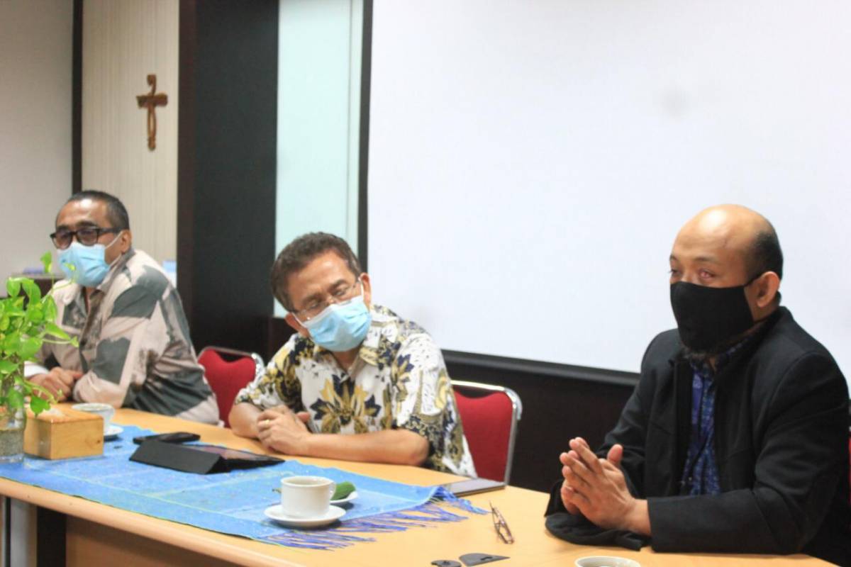 PGI Minta Presiden Turun Tangan Selamatkan KPK