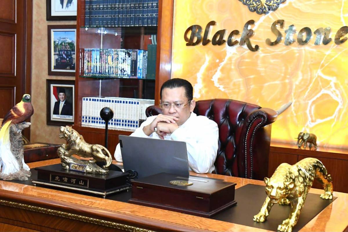 Ketua MPR Tegaskan Pancasila Sumber dari Segala Sumber Hukum di Indonesia