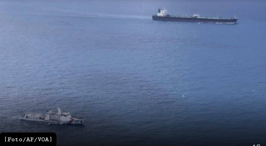 Tanker Iran yang Ditahan Indonesia Dilepaskan Setelah 4 Bulan
