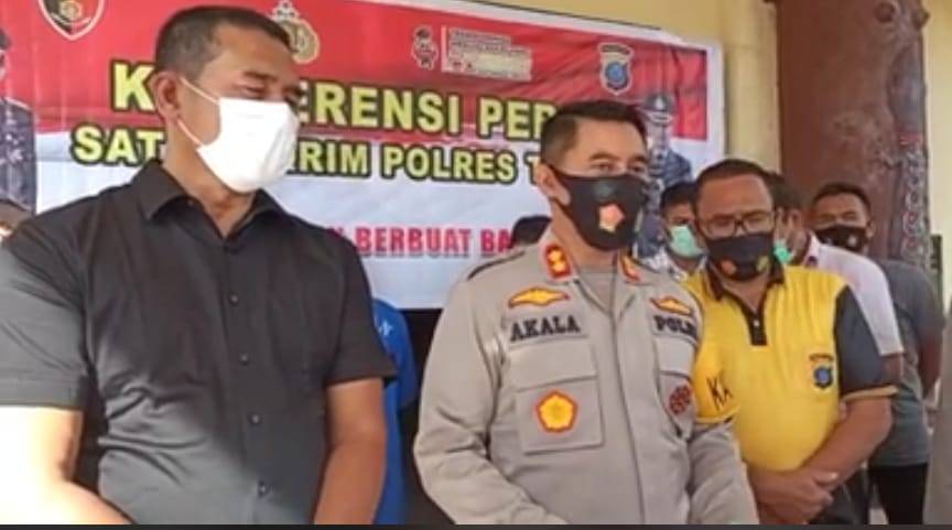 Dua Pembunuh Guru SD di Toba Berhasil Ditangkap