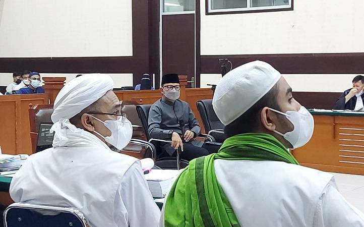 Terkait Kerumunan Megamendung, PN Jaktim Jatuhkan Vonis Denda Rp20 Juta Kepada Rizieq Shihab