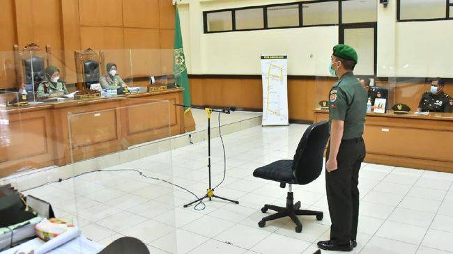 17 Anggota TNI Penyerang Mapolsek Ciracas Dipecat