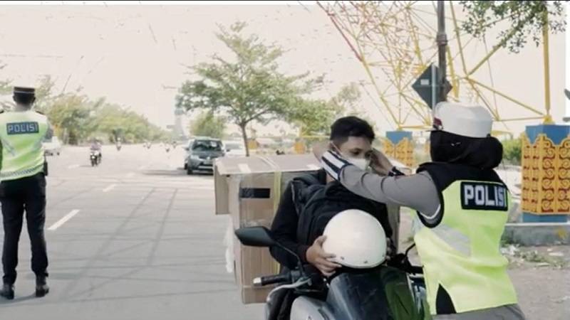 Bid Humas Polda NTB Edukasi Masyarakat Lewat Film Komedi “Pagah d Lok Don”