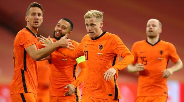 Daftar Pemain Timnas Belanda Euro 2020