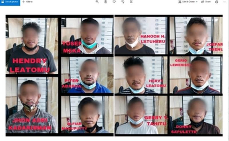 11 Debt Collector Pengeroyok Seorang Anggota TNI, Akhirnya Ditangkap Polisi