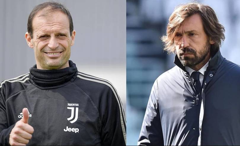 Andrea Pirlo Dipecat, Massimiliano Allegri Ambil Alih Kepelatihan Juventus