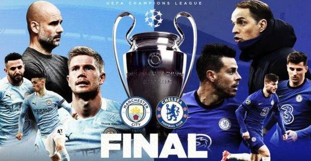 Final Liga Champions Manchester City vs Chelsea, Prediksi Line Up & H2H