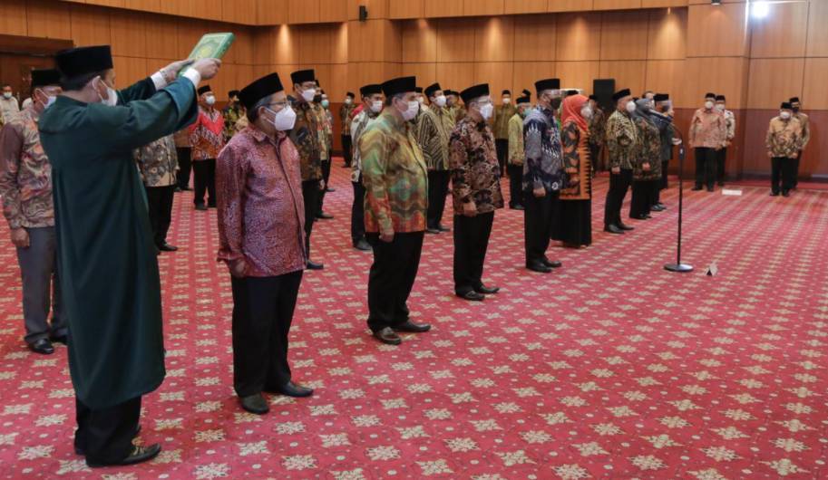 Lantik 38 Pejabat, Yaqut Pastikan 7 Program Prioritas Kemenag Berjalan