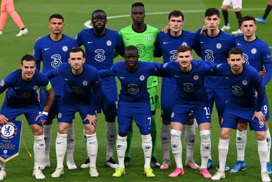 Daftar Skuad Chelsea di Final Liga Champions