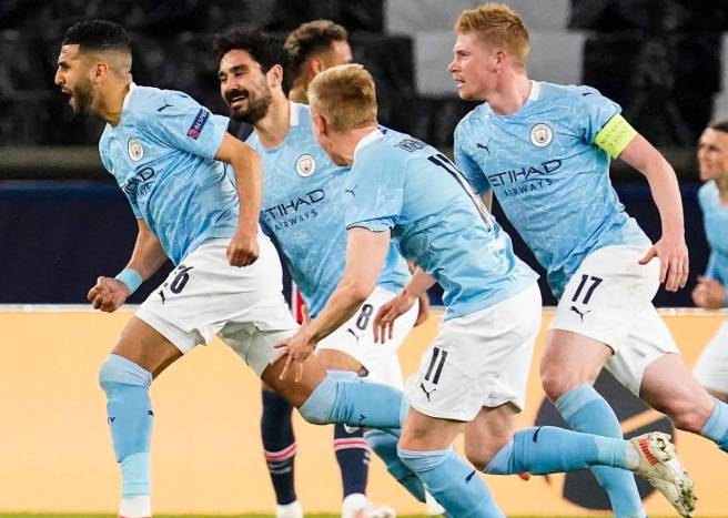 Perjalanan Manchester City Menuju Final Liga Champions 2020/21