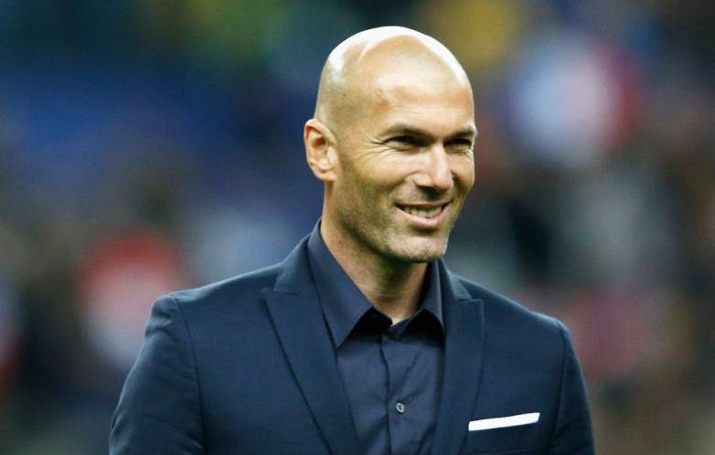 Zinedine Zidane Resmi Mundur Dari Real Madrid