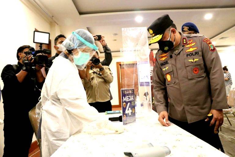HUT Bhayangkara ke-75, Program Kampung Tangguh Jaya Selamatkan Banyak Warga