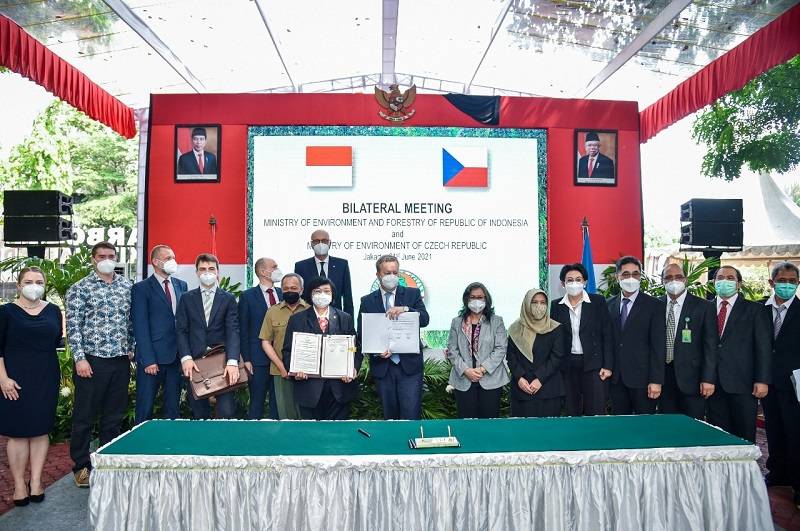 Melalui LoI, Indonesia-Ceko Tingkatkan Kerja Sama Perlindungan Lingkungan