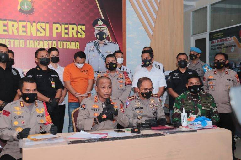 Modal Pistol Korek dan Masker TNI-Polri, 3 Eks Sopir Angkot Ngaku Polisi, Gerebek Judi Ludo