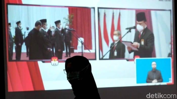 Ketua KPK Resmi Melantik 1.271 Pegawai Sebagai PNS