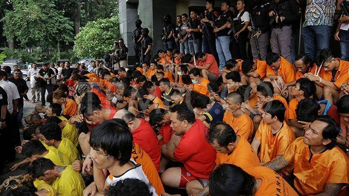3.823 Pelaku Premanisme dan Pungli Ditangkap Polisi