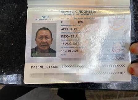 Terungkap Paspor Palsu Adelin Lis Diterbitkan Imigrasi Jakut