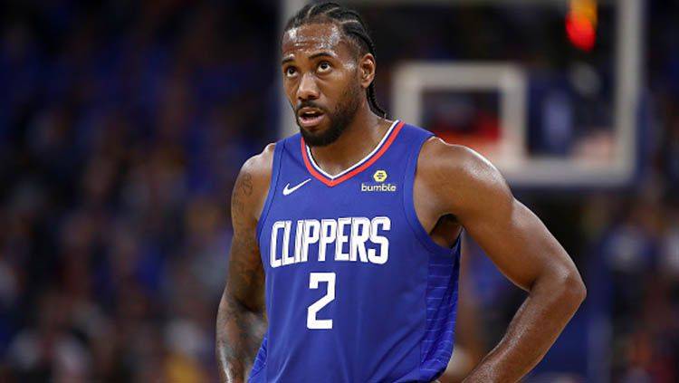 NBA: Cedera Lutut, Kawhi Terpaksa Absen di Semifinal Lawan Utah Jazz