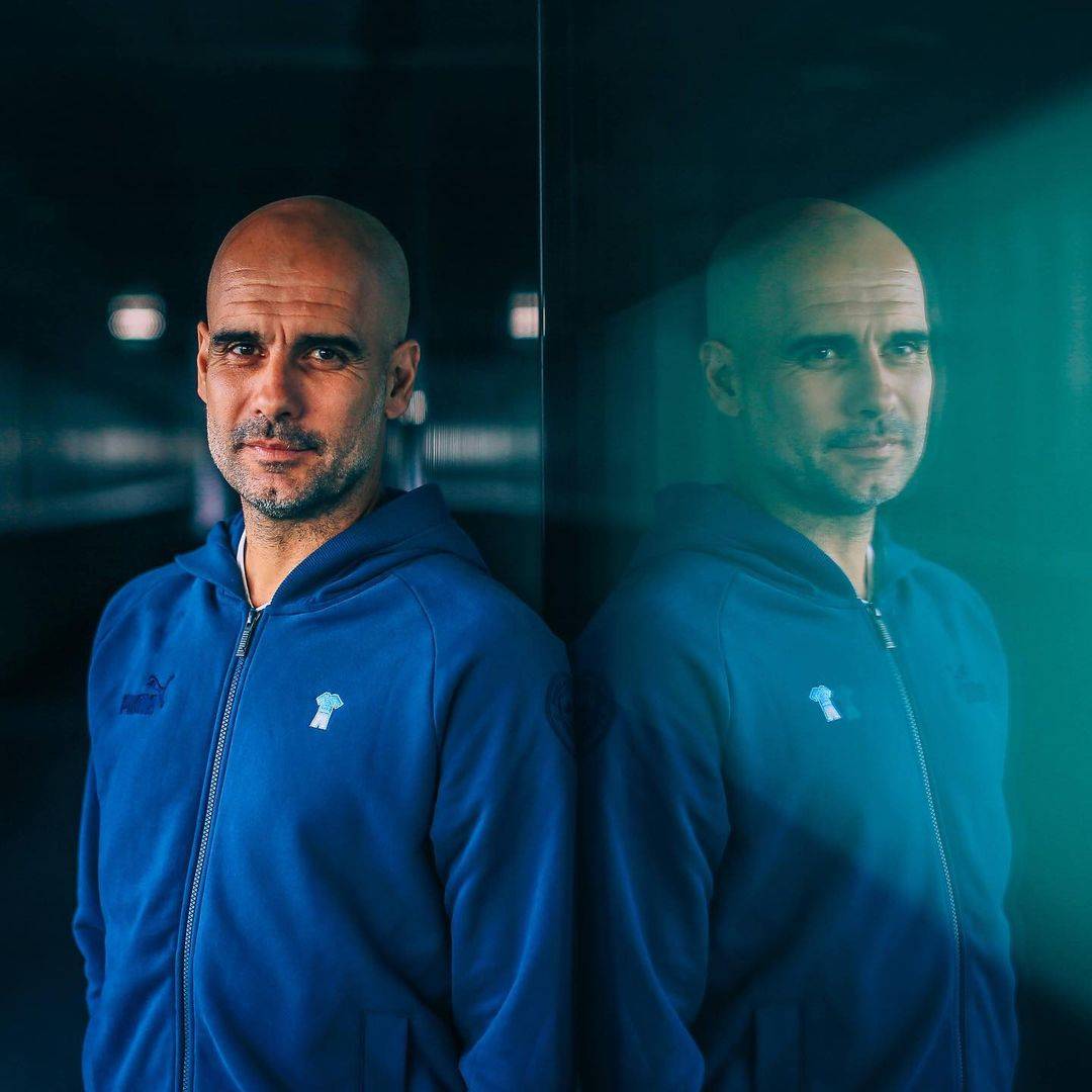 Pep Guardiola Manajer Terbaik di Liga Inggris Musim Ini