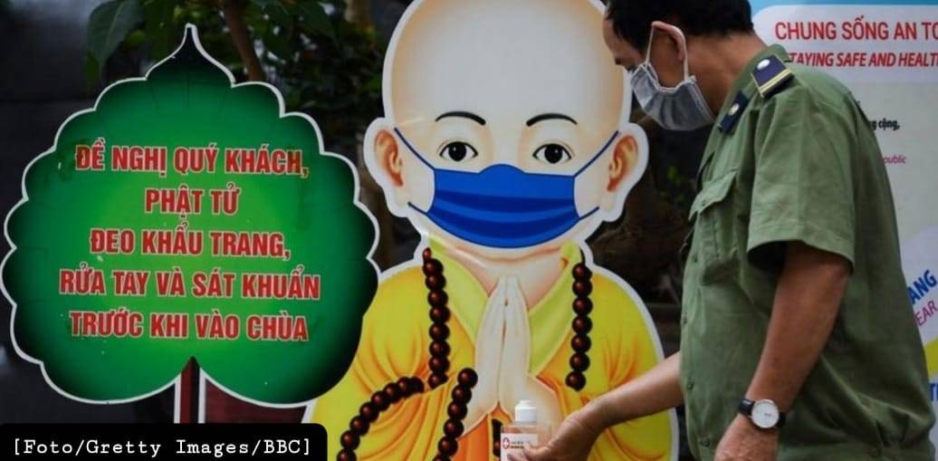 Vietnam Lakukan Tes Covid-19 di Seluruh Kota Ho Chi Minh