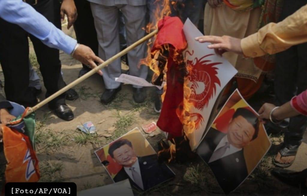 Blogger Dipenjara Karena Meragukan Perselisihan Perbatasan China - India