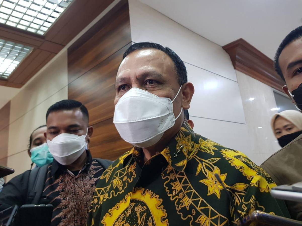 Terkait Pelaporan ICW, Firli "Cuek"