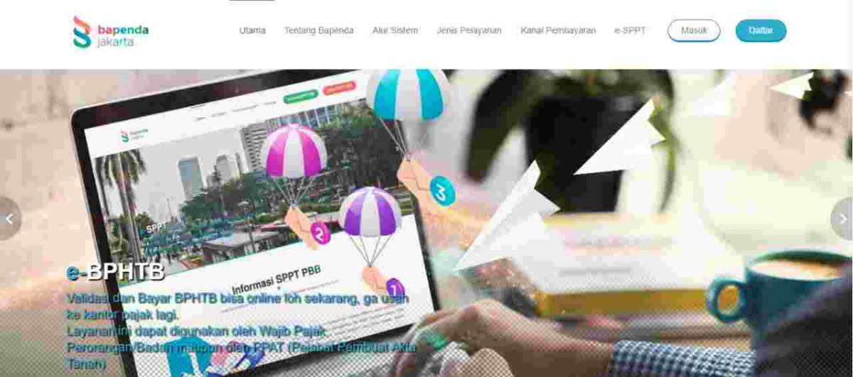 DKI Terbitkan Sistem PBB-P2 Elektronik