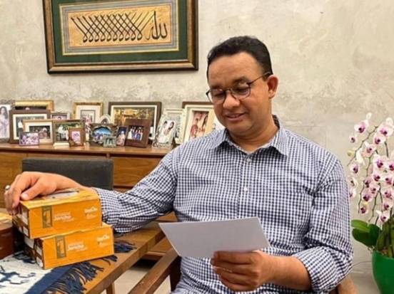 Anies Minta Masyarakat Beralih dari Bermotor ke Sepeda