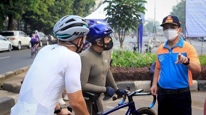 Dishub DKI Uji Coba Road Bike di Jalur Sudirman-Thamrin Mulai 7-11 Juni