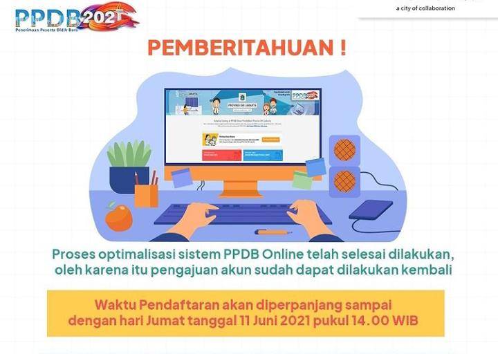 Wagub Sebut 238 Ribu Pendaftar di Hari Ketiga PPDB DKI 2021