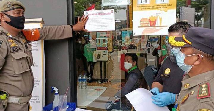 Kerumunan BTS Meal, 32 Gerai Mc Donald’s Ditutup Sementara