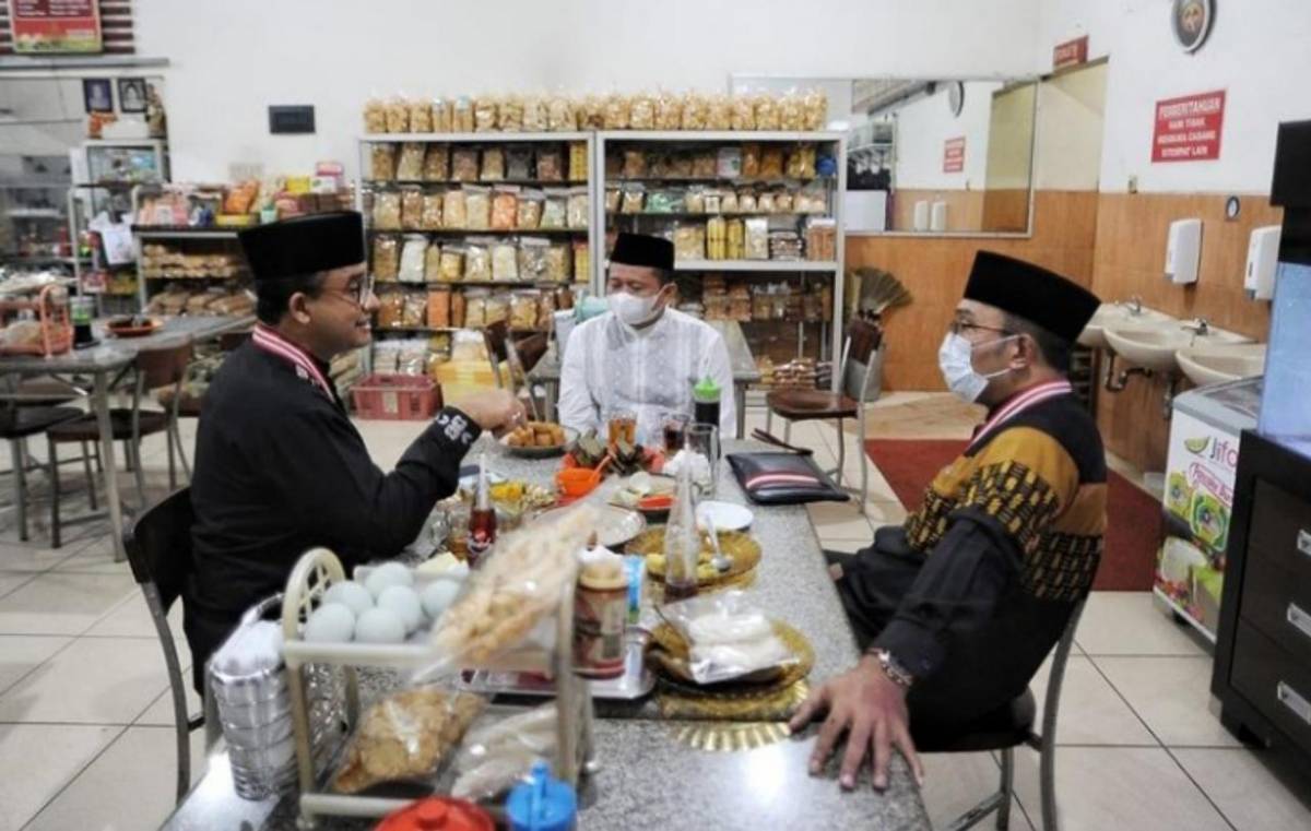 Bertemu Ridwan Kamil, Anies : Ngobrol Sambil Lakukan Penjajakan