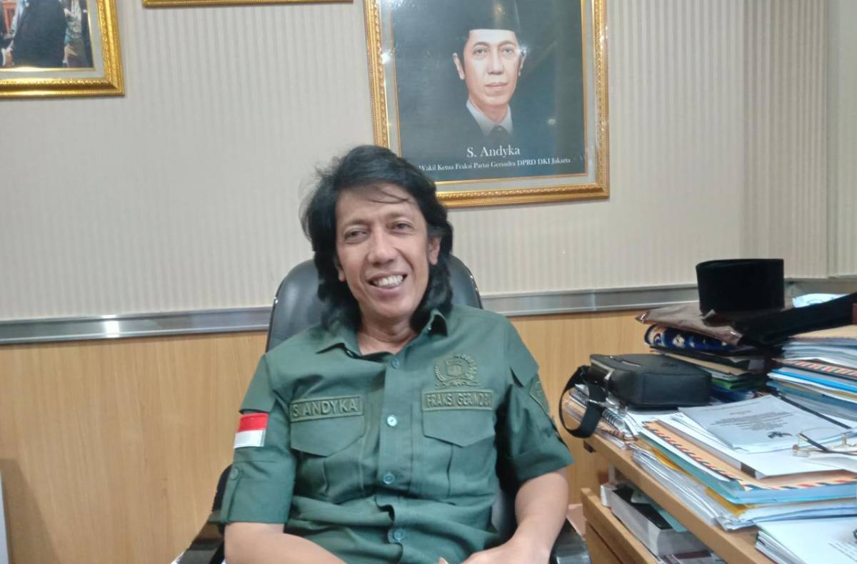 Gerindra Minta Jakpro Fokus Urus Infrastruktur