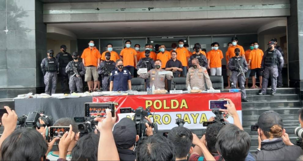 Buntut Pemerasan Sopir Kontainer, 4 Perusahaan Jasa Pengamanan Diacak-acak Polisi